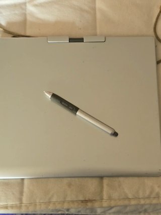 Tableta Gráfica Wacom Plata