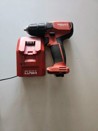 Taladro Hilti SF2-A12 + Cargador