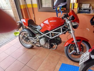 Ducati Monster 620 Roja