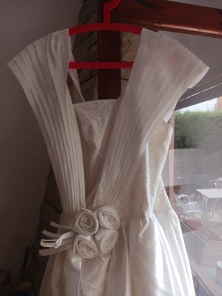 Vestido de Novia Talla 42 Blanco