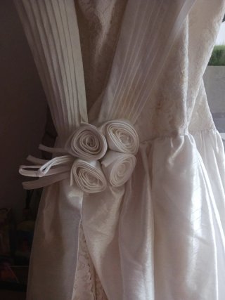 Vestido de Novia Talla 42 Blanco
