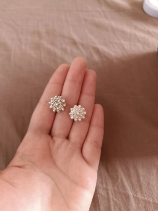 Pendientes Plata 925 Filigrana Roseta Artesanal