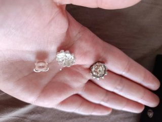 Pendientes Plata 925 Filigrana Roseta Artesanal