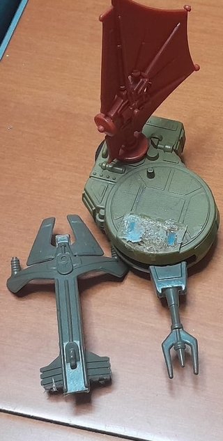 Star Wars Sand Skimmer Kenner 1985