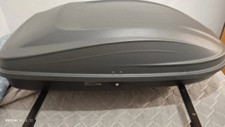 Baca de coche gris 240L