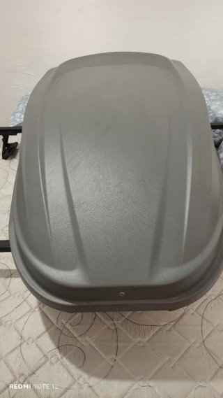 Baca de coche gris 240L