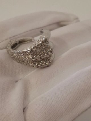 Lote de 5 Joyería acero Plateados
