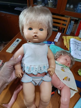 Nenuco años 70 Muñeca Clásica
