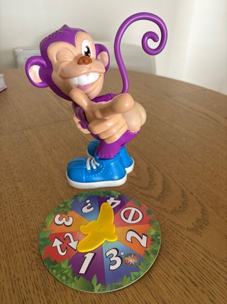 Juego de mesa mono parlanchín