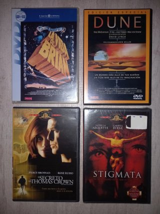 LOTE PELÍCULAS DVD