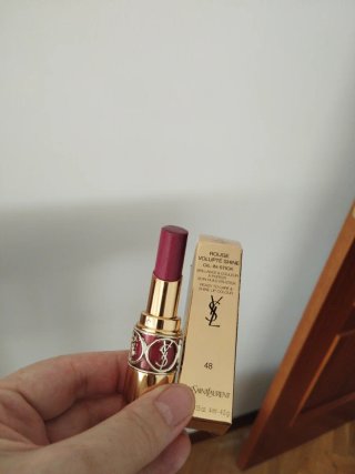 6 Labiales YSL Rouge Volupté Shine