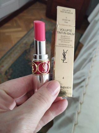 6 Labiales YSL Rouge Volupté Shine