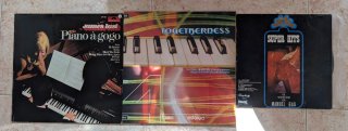 Lote 12 Vinilos Jazz piano villegas Goodman
