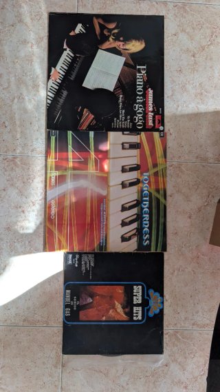 Lote 12 Vinilos Jazz piano villegas Goodman