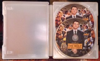 The Wolf of Wall Street Blu-ray Limited Edition