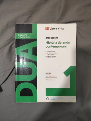 libros de historia y matemáticas 1 bachillerato