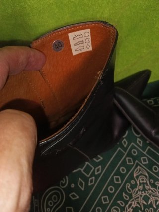 Botines de tacón negros