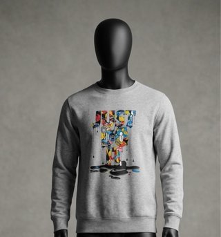 Sudadera Nike Gris Just Do It