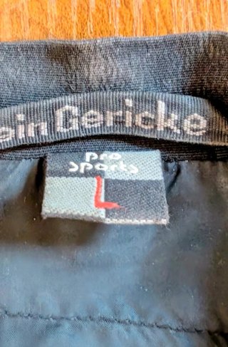 Chaqueta de cuero para moto Pro Sports
