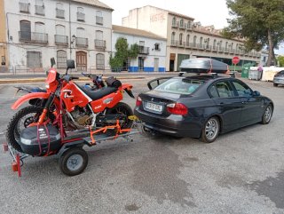 Remolque para motos ERDE