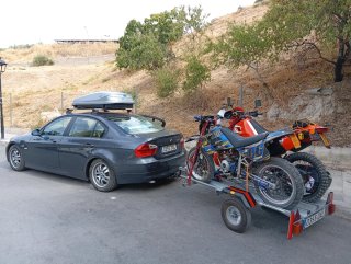 Remolque para motos ERDE