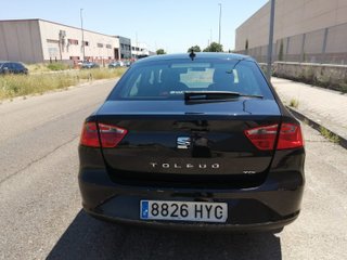 SEAT Toledo 1.6 TDI ITech (2014)
