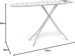Rayen Tabla de Planchar Gama Basic Altura Regulabl