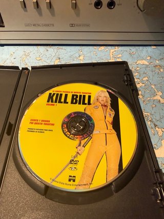 DVD Kill Bill Vol. 1 Español