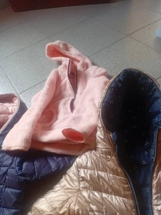 Chaqueta para niña 4 a 5 años