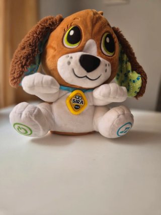 Muñeco Sira perro peluche