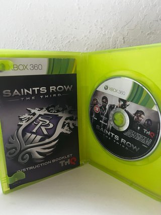 Saints Row The Third Xbox 360