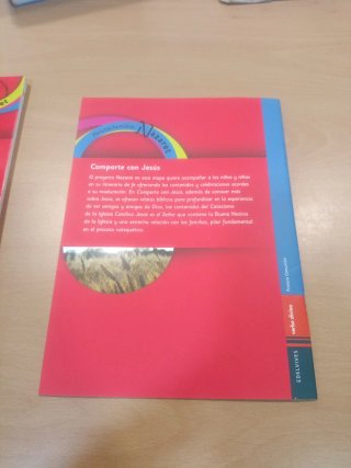 Comparte con jesús - libro del niño y boletín p...