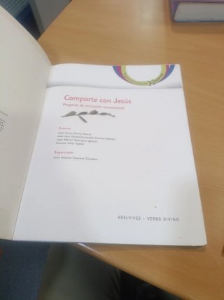 Comparte con jesús - libro del niño y boletín p...