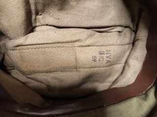 Gorro militar soviético con estrella roja