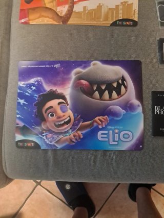 Gadget Cinema Vari Mister Snake Elio Black Phone 2