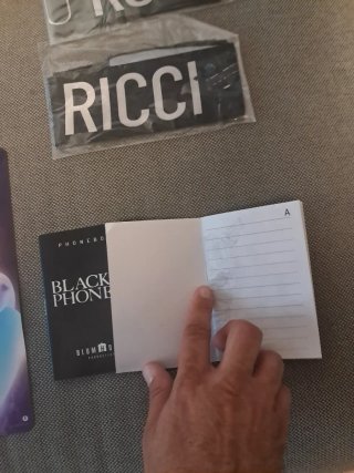 Gadget Cinema Vari Mister Snake Elio Black Phone 2