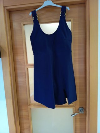 Bañador mujer talla 44 azul