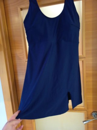 Bañador mujer talla 44 azul