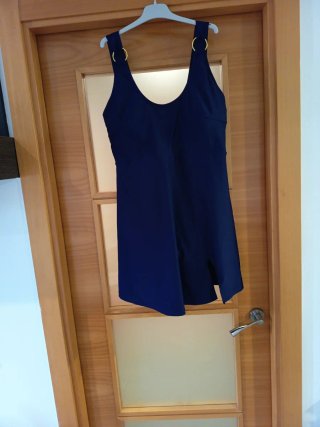 Bañador mujer talla 44 azul
