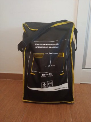 Kit Voleibol Playa Ajustable Decathlon