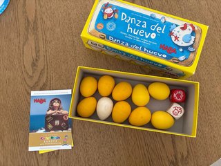 Juego Danza del Huevo HABA