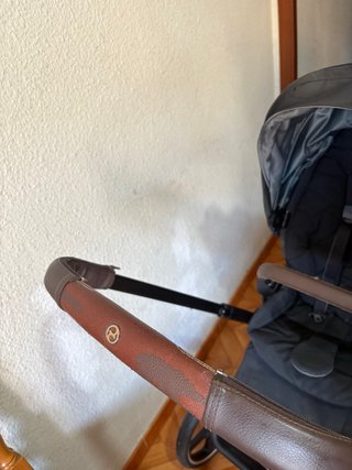 Cybex Priam Carrito Bebé Negro