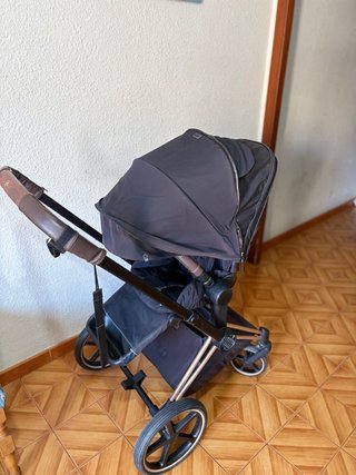 Cybex Priam Carrito Bebé Negro