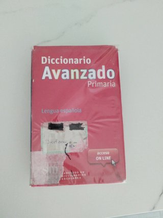Diccionario Avanzado Primaria. Lengua española