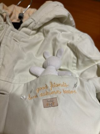 Prenatal- Conjunto Abrigo y Peto, Bebé 6 Meses