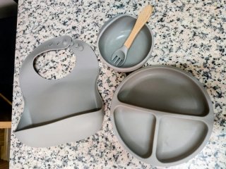 Set BLW Silicona Bebé