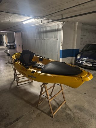 Kayak Feelfree Moken 10 Pesca + Motor