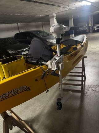 Kayak Feelfree Moken 10 Pesca + Motor