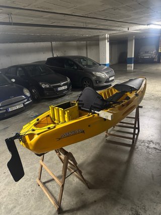 Kayak Feelfree Moken 10 Pesca + Motor