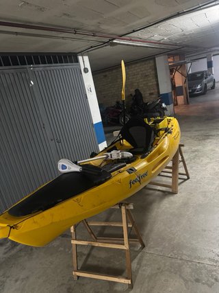 Kayak Feelfree Moken 10 Pesca + Motor